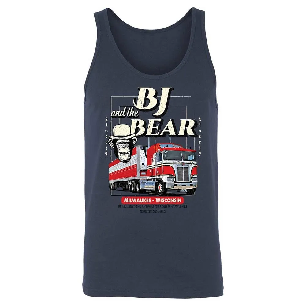 Unisex Jersey Tank - SSXKU51X - Navy - 8