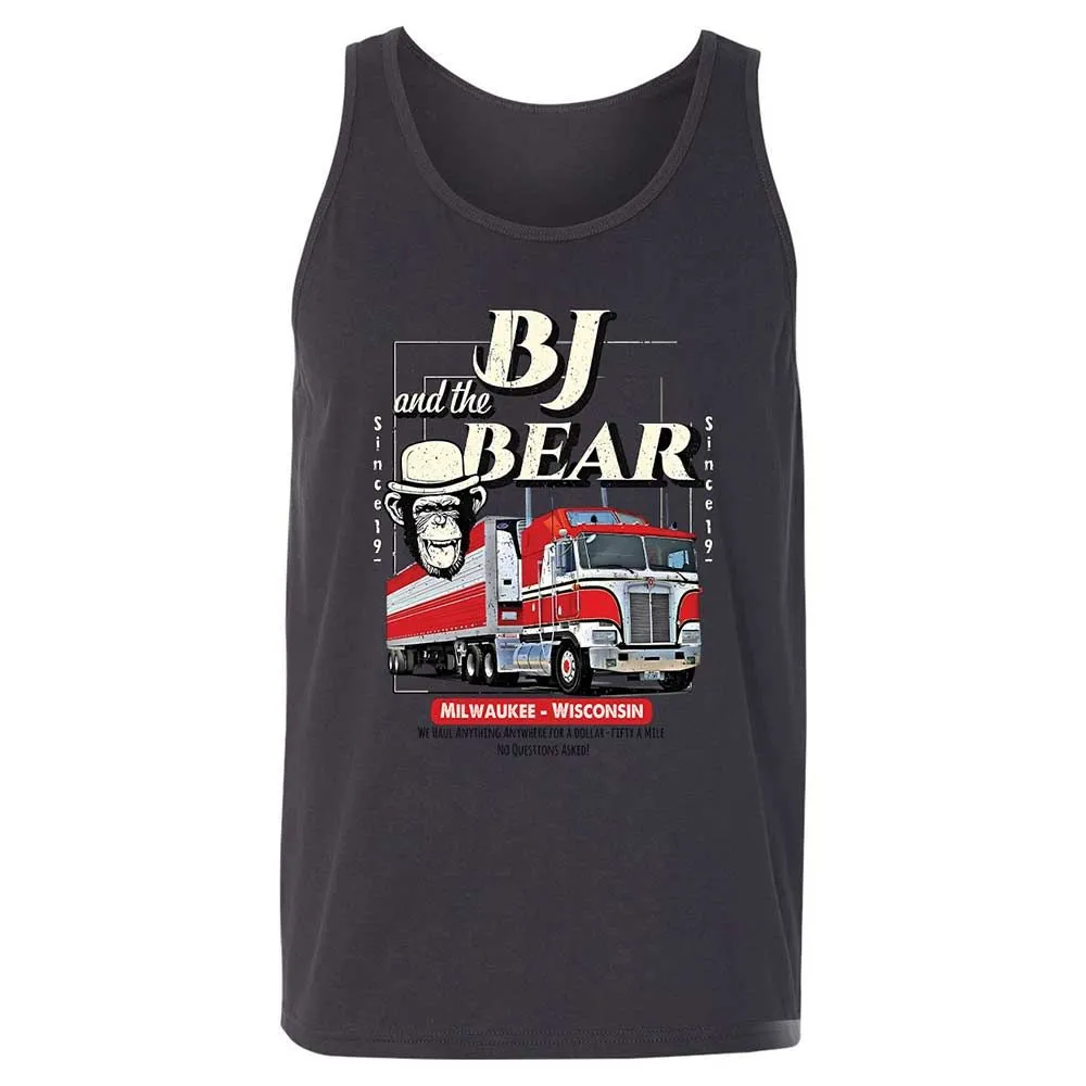 Unisex Jersey Tank - SSXKU51X - Dark Grey - 9
