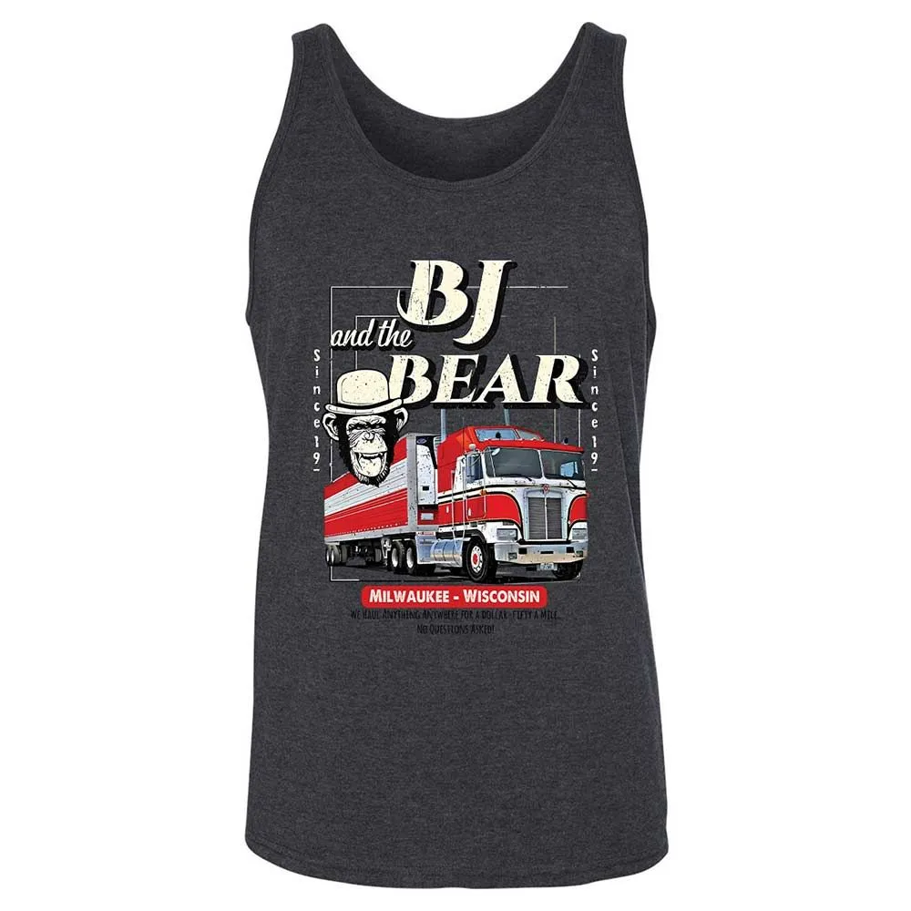 Unisex Jersey Tank - SSXKU51X - Dark Grey Heather - 10