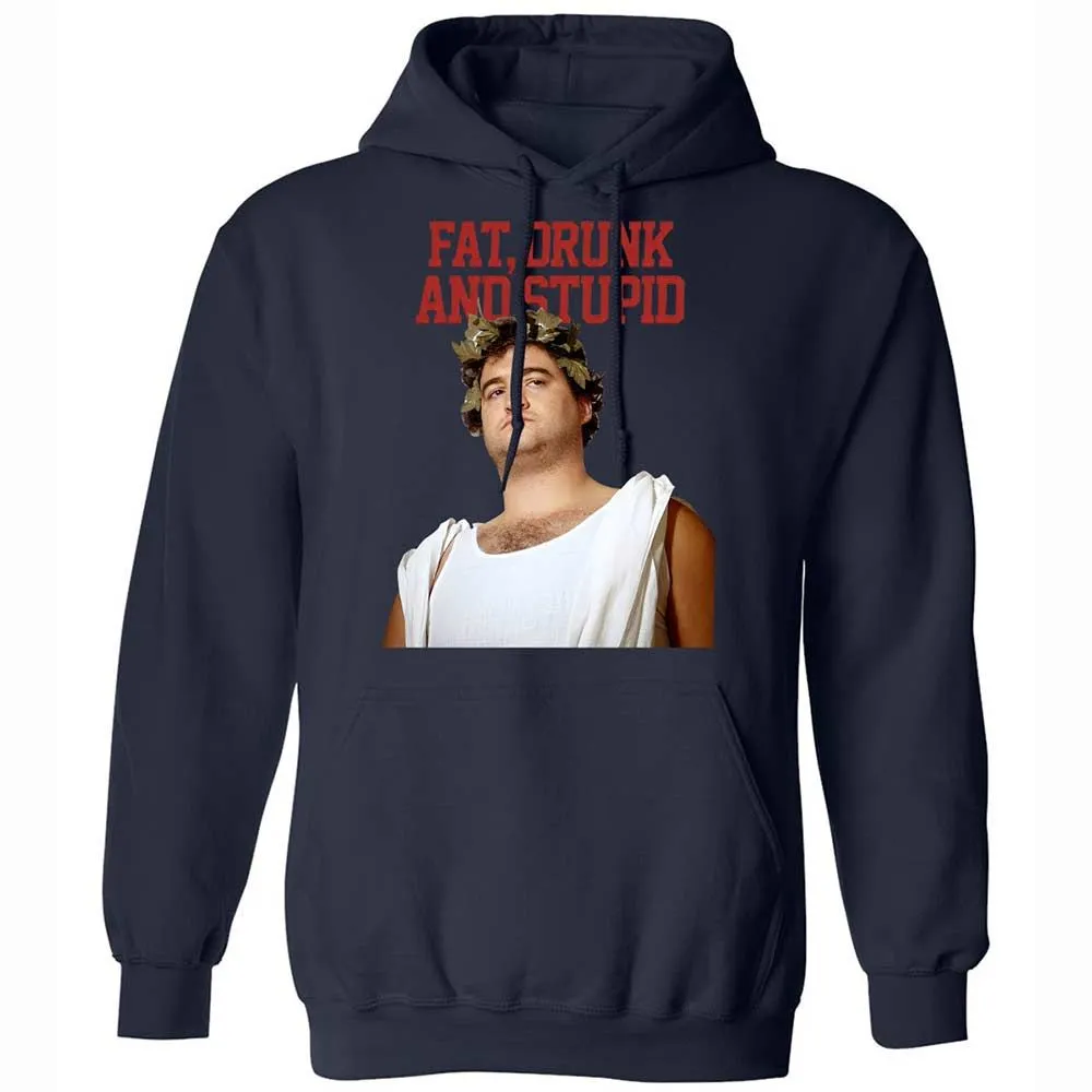 Fat, drunk, and stupid - Navy - 2