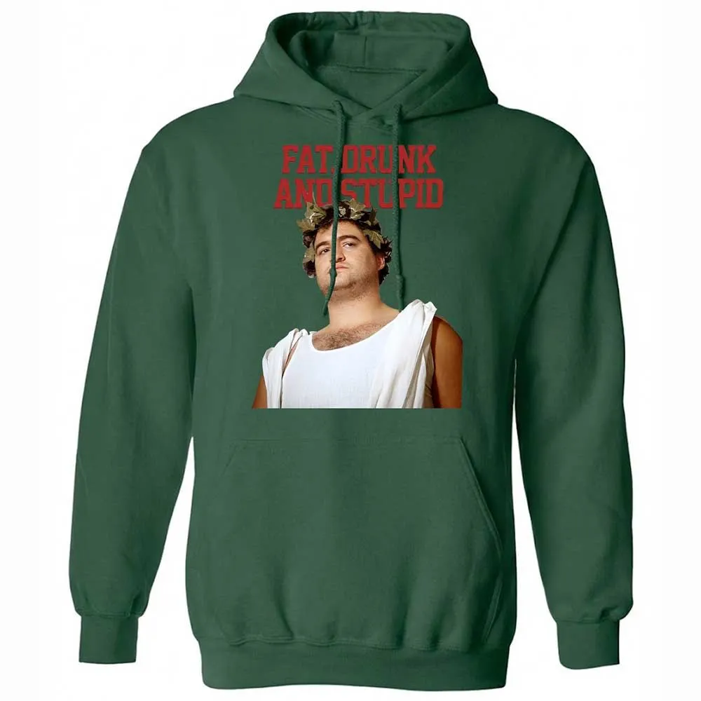 Fat, drunk, and stupid - Forest Green - 3