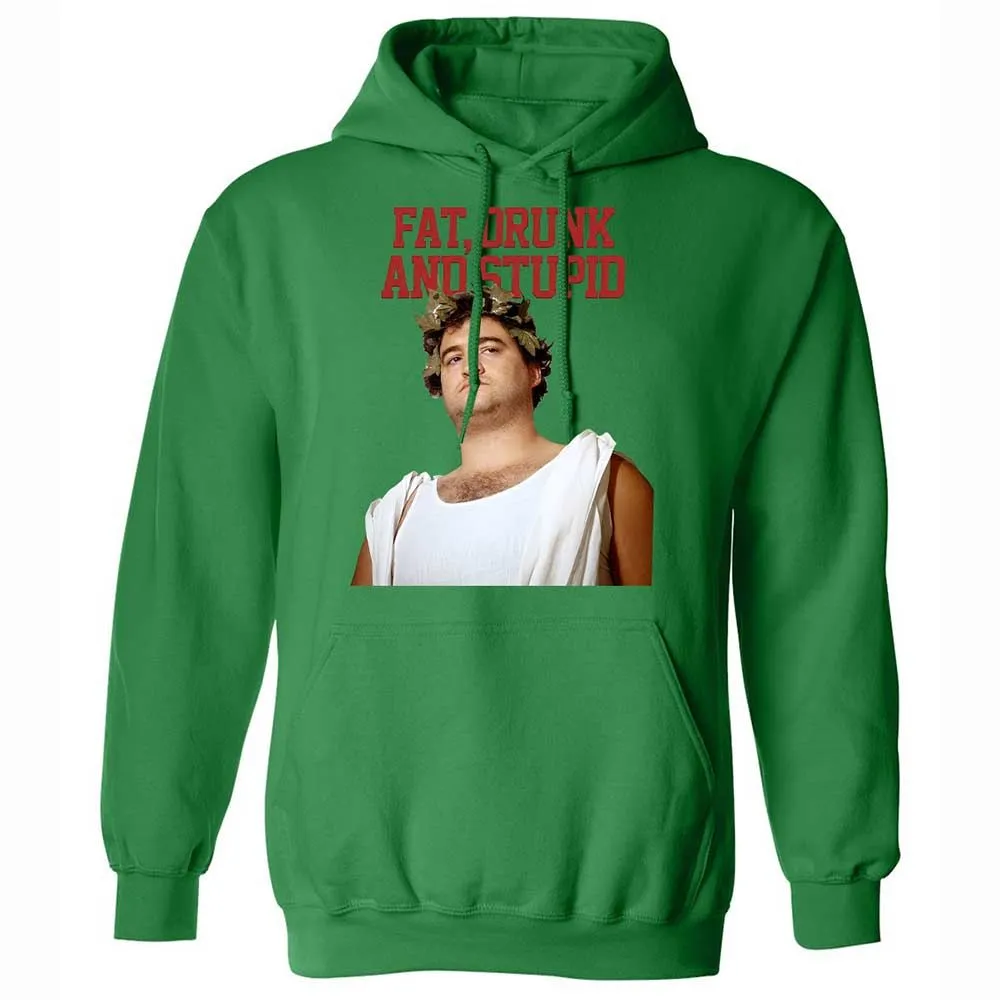 Fat, drunk, and stupid - Irish Green - 11