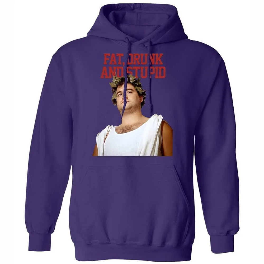 Fat, drunk, and stupid - Purple - 12