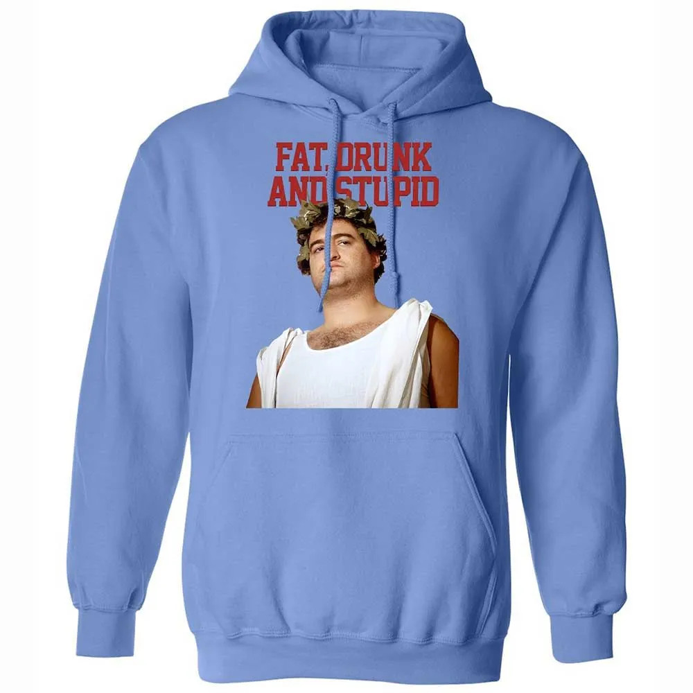 Fat, drunk, and stupid - Carolina Blue - 16