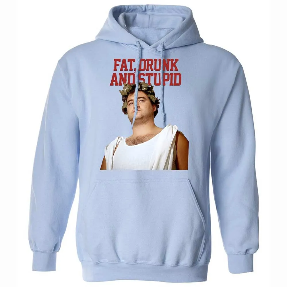 Fat, drunk, and stupid - Light Blue - 17