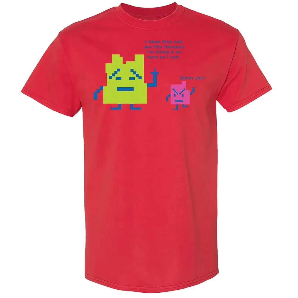 Classic Unisex T-Shirt - 31J9SFZ3 - Red - 8