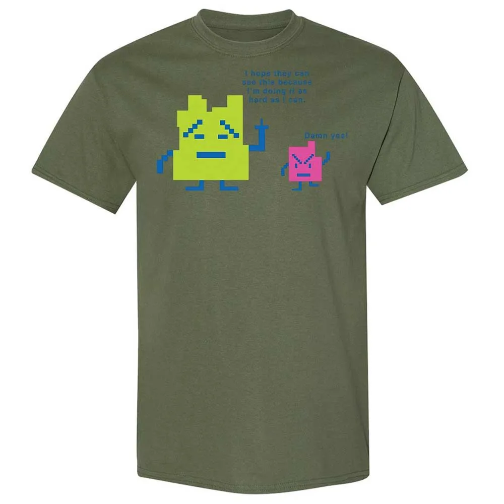 Classic Unisex T-Shirt - 31J9SFZ3 - Military Green - 11