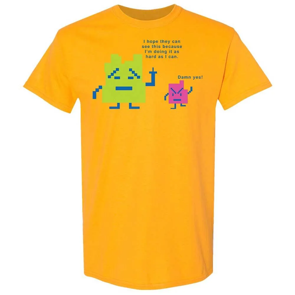 Classic Unisex T-Shirt - 31J9SFZ3 - Gold - 13