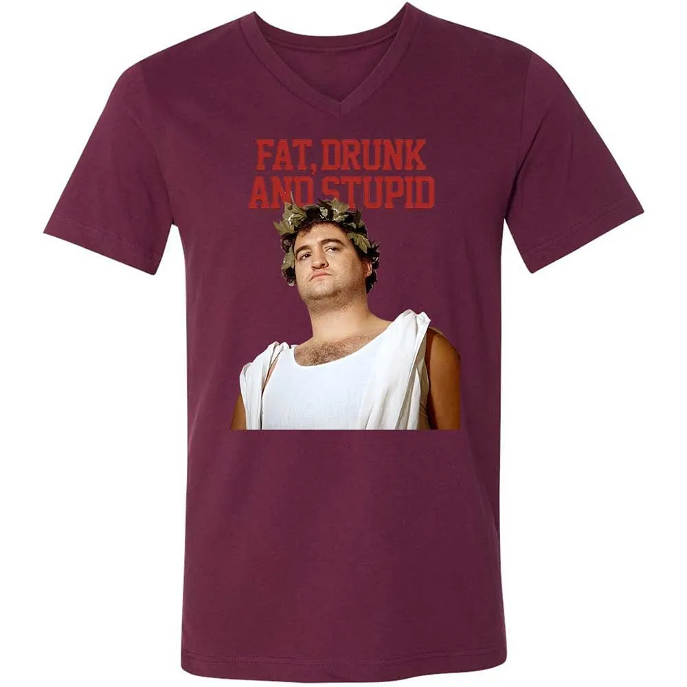 Fat, drunk, and stupid - Maroon - 8