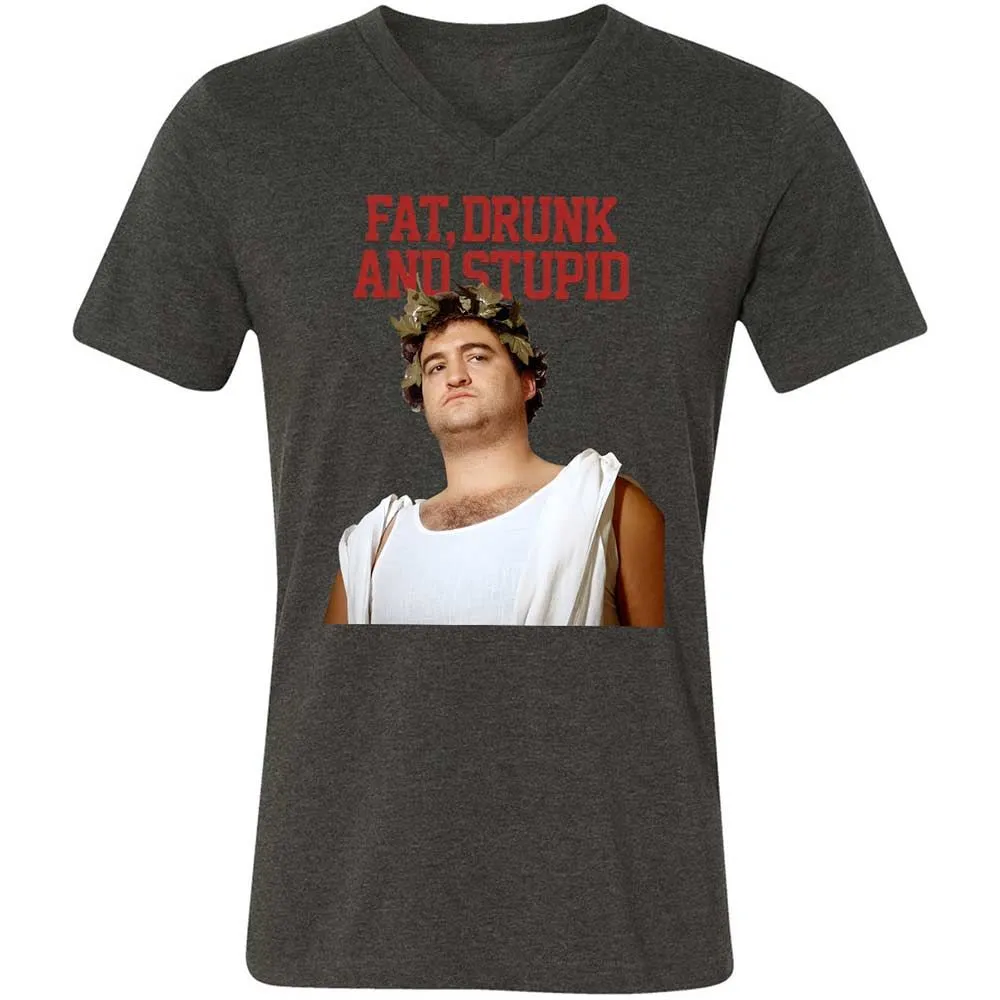 Fat, drunk, and stupid - Dark Grey Heather - 9