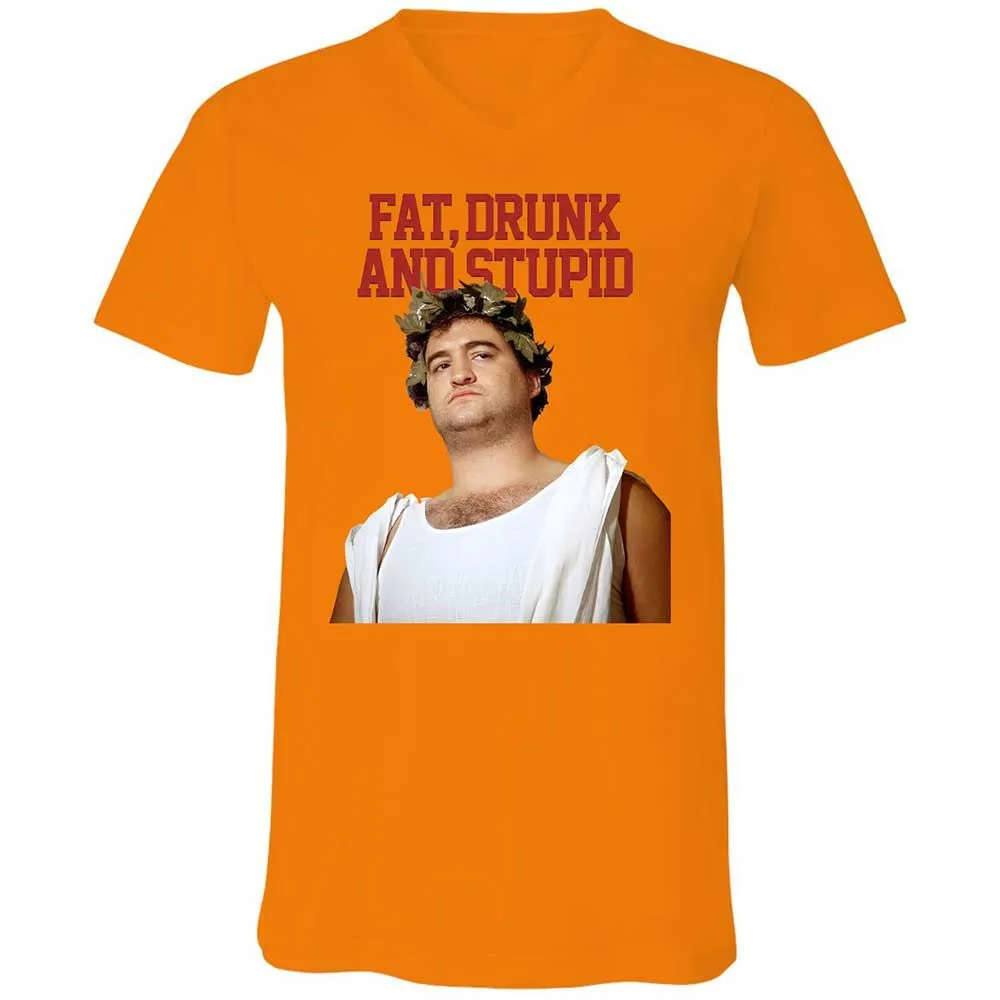 Fat, drunk, and stupid - Orange - 12