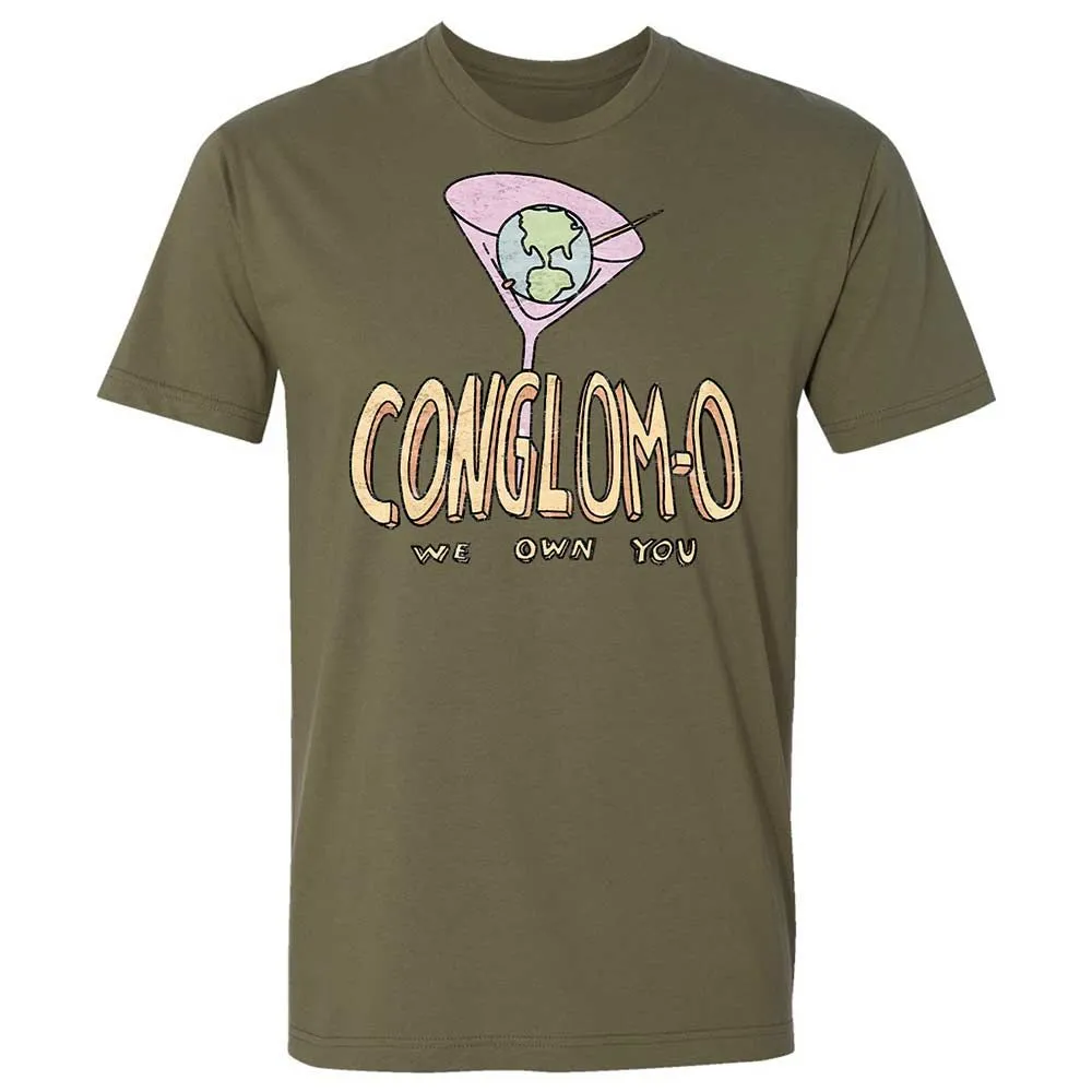 We Own You - Military Green - 12