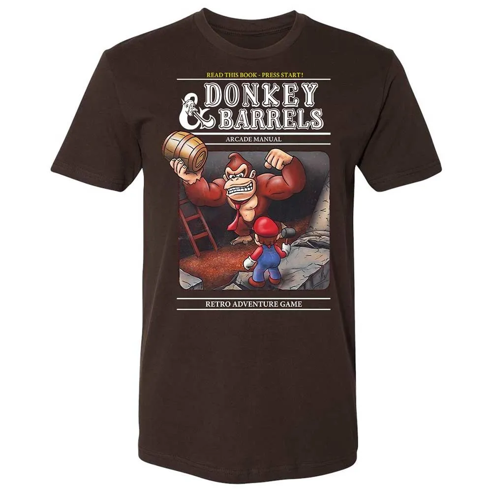 Premium Unisex T-Shirt - 7QAPPMV9 - Dark Chocolate - 6