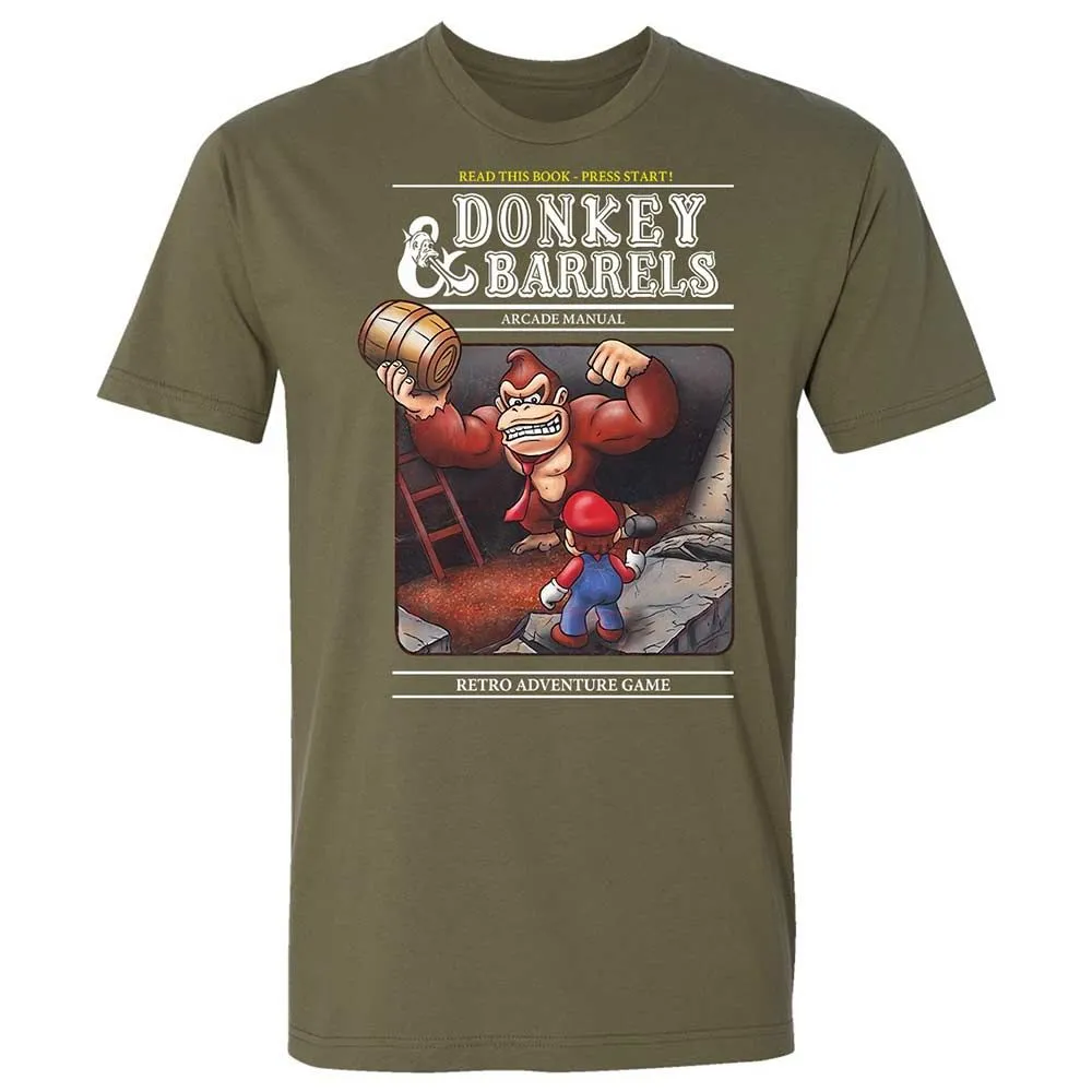 Premium Unisex T-Shirt - 7QAPPMV9 - Military Green - 8