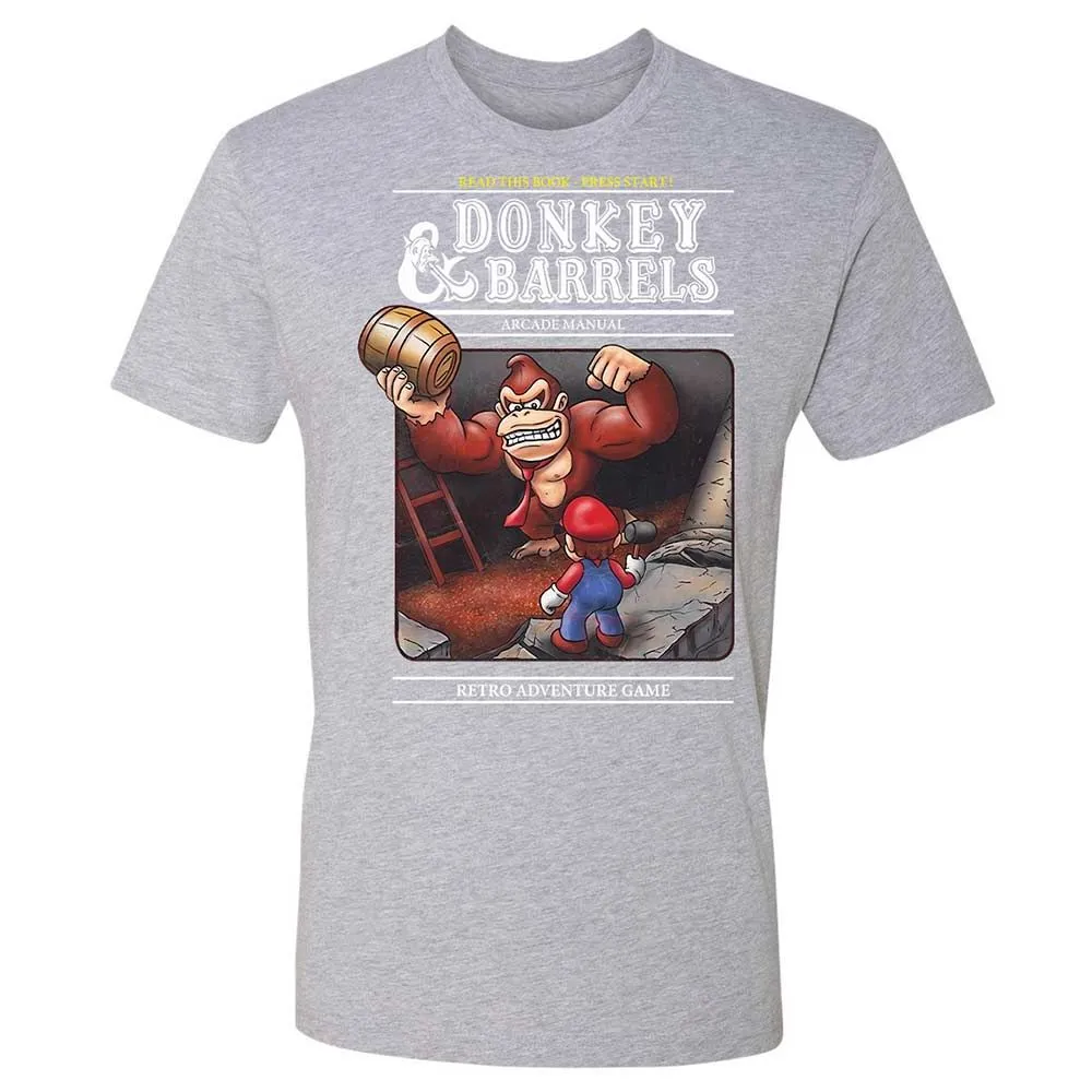 Premium Unisex T-Shirt - 7QAPPMV9 - Heather Grey - 19