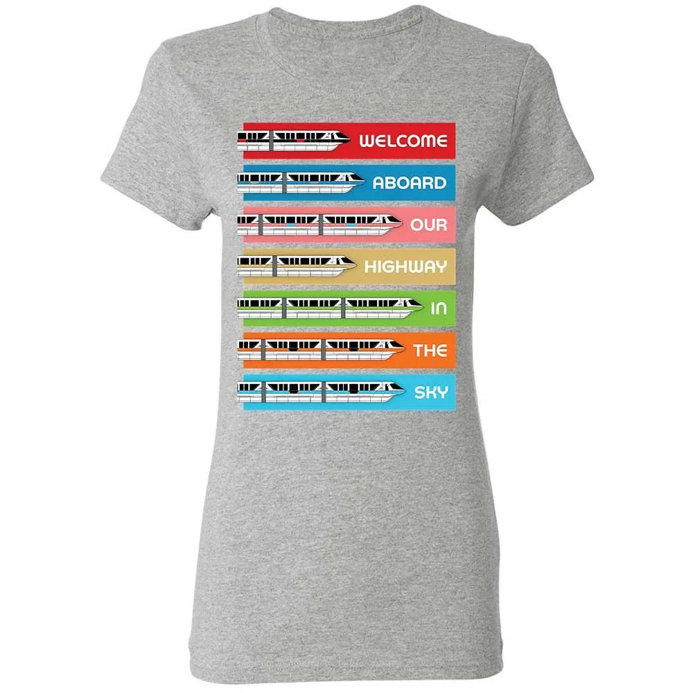 Women's T-Shirt - Black - Sport Grey - 14