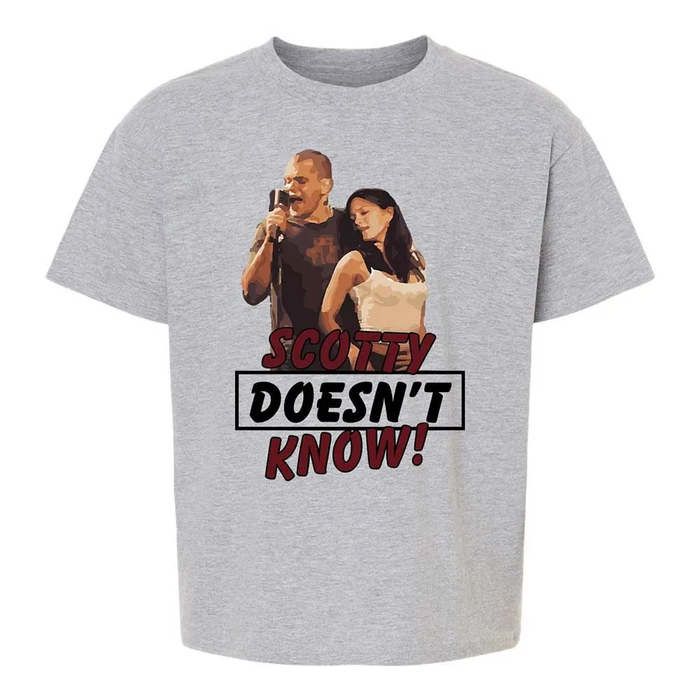 He Doesn't Know - Sport Grey - 2