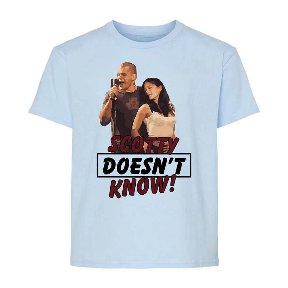He Doesn't Know - Light Blue - 3