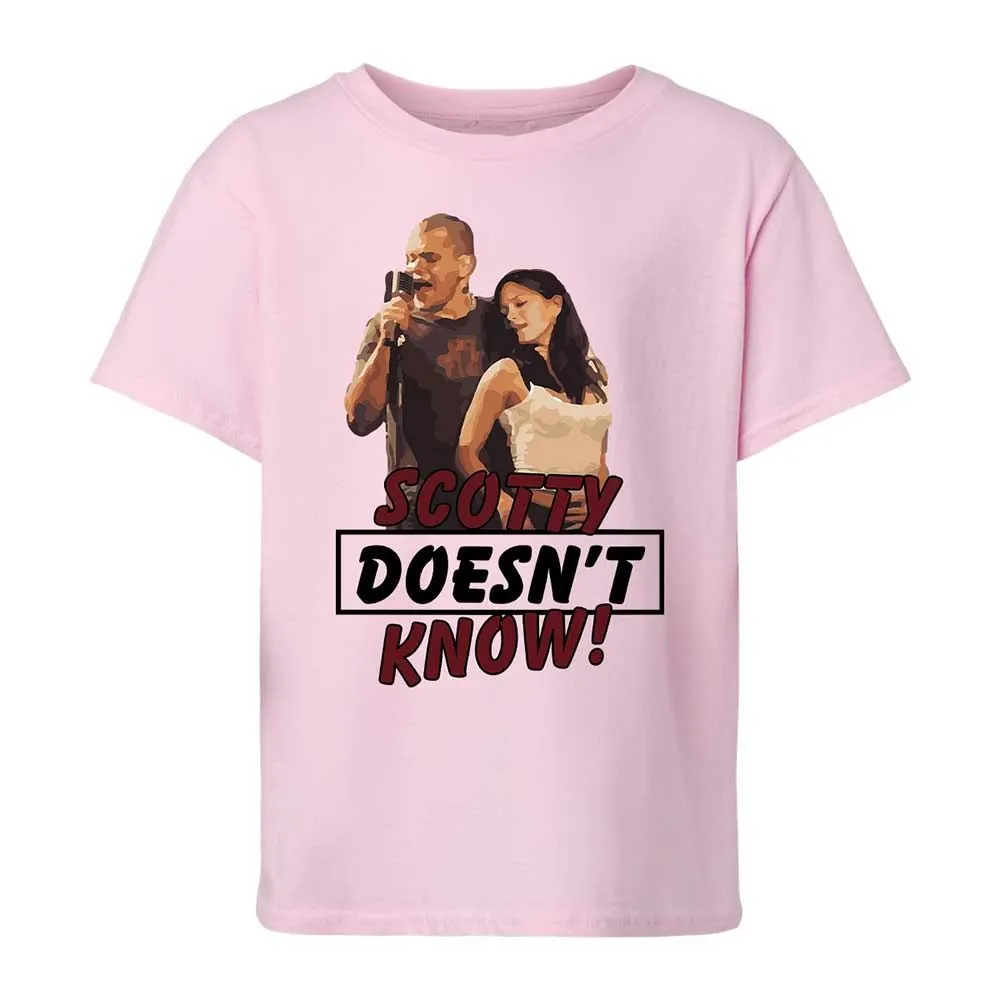 He Doesn't Know - Light Pink - 5