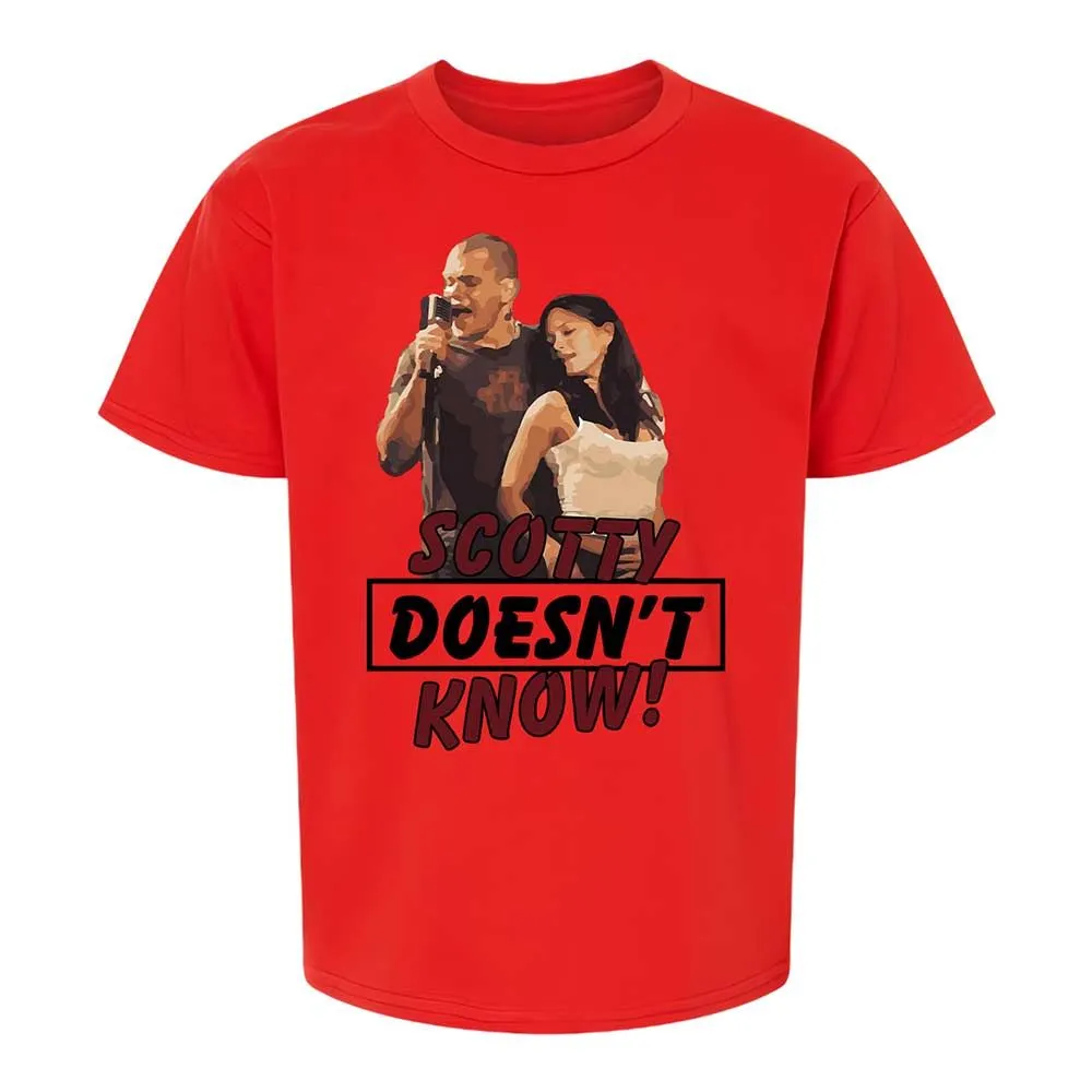 He Doesn't Know - Red - 6
