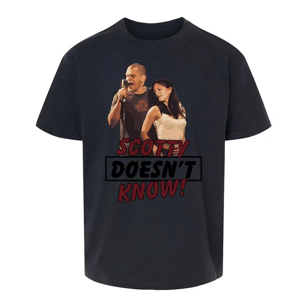He Doesn't Know - Black - 7