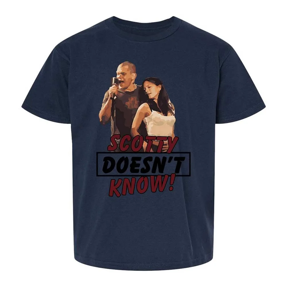 He Doesn't Know - Navy - 8