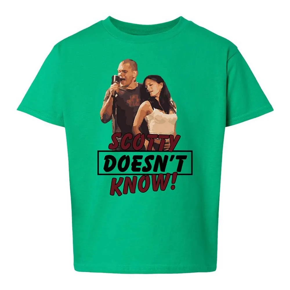 He Doesn't Know - Irish Green - 12