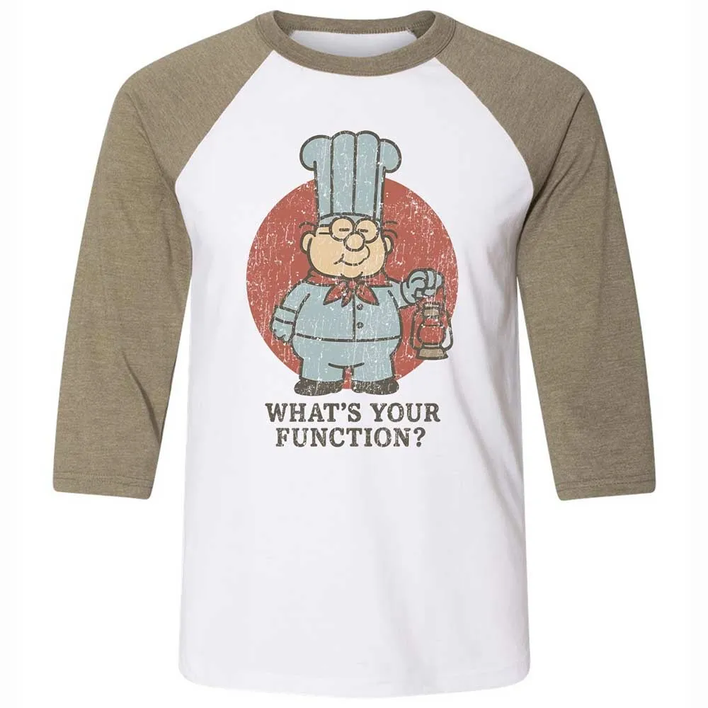 Unisex 3/4 Baseball Tee - ERGVP4WD - White/Heather Olive - 4