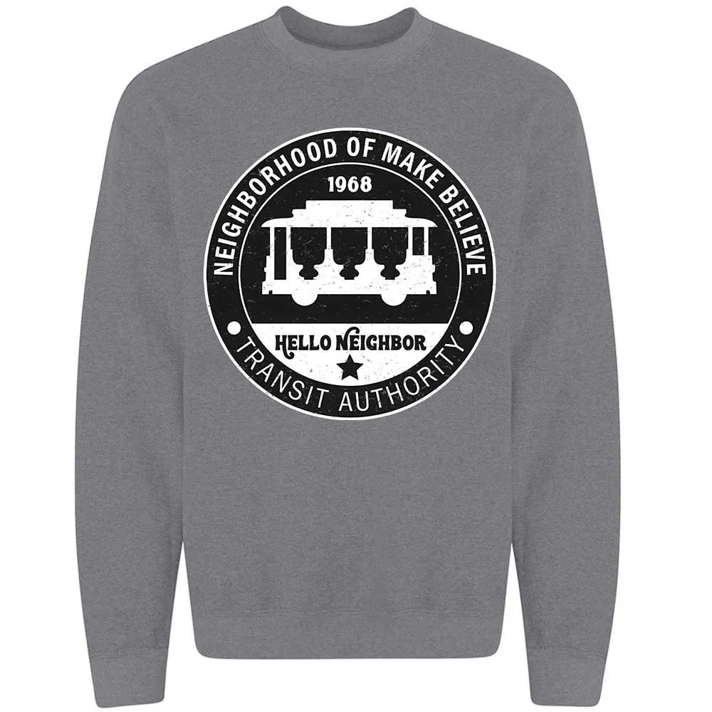 Classic Unisex Sweatshirt - 9YE8R9E2 - Graphite Heather - 7