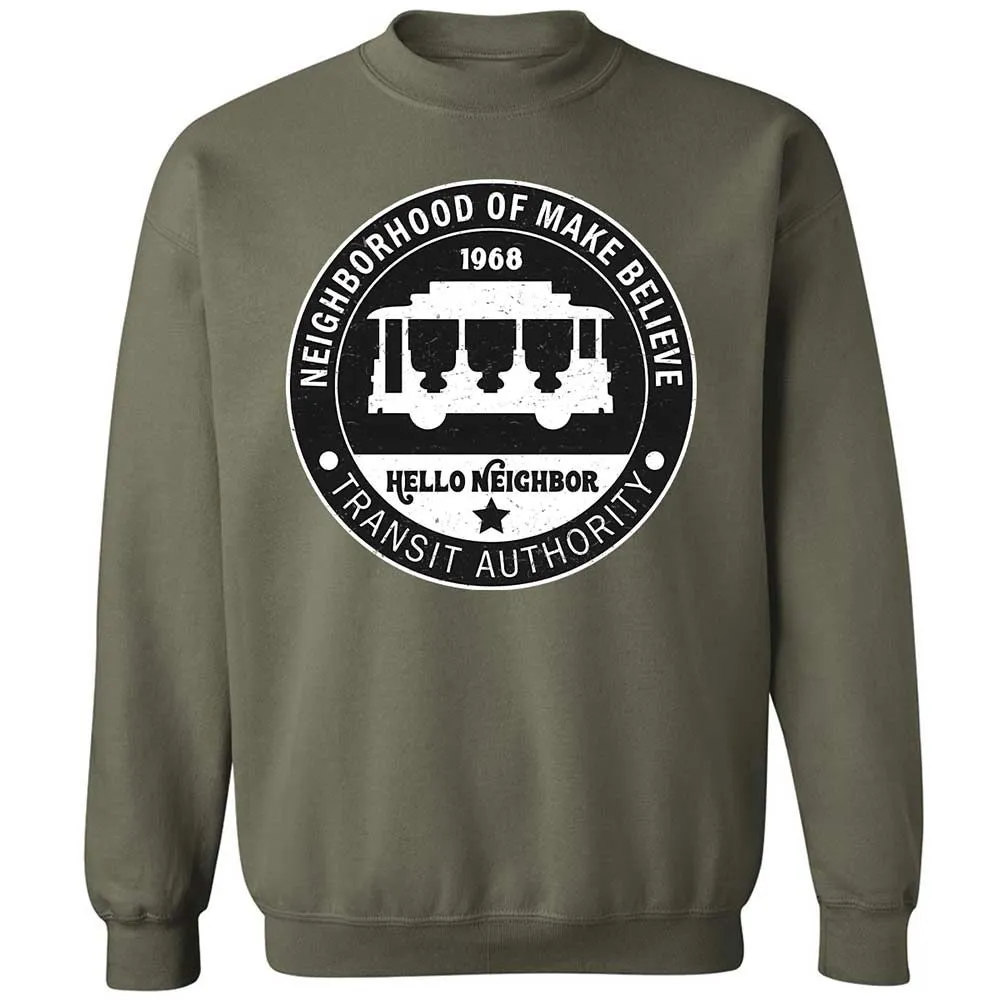 Classic Unisex Sweatshirt - 9YE8R9E2 - Military Green - 9