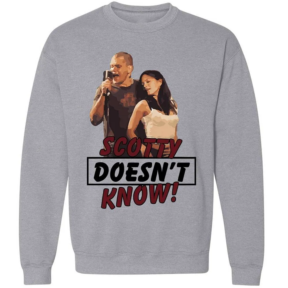 He Doesn't Know - Sport Grey - 3