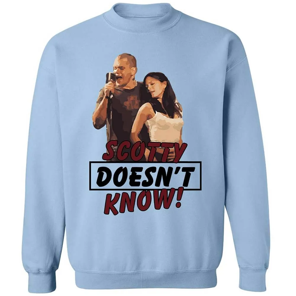 He Doesn't Know - Light Blue - 4
