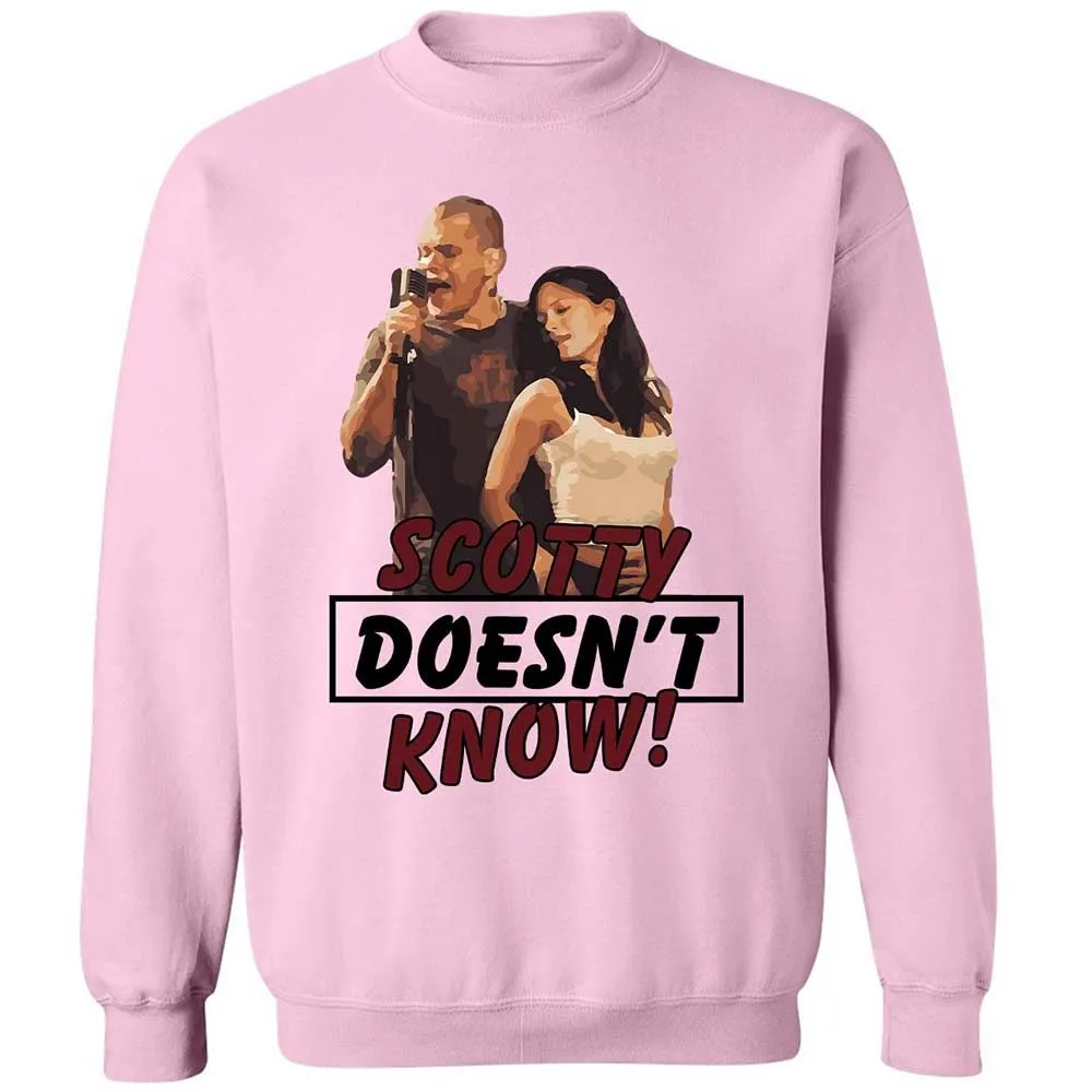 He Doesn't Know - Light Pink - 7