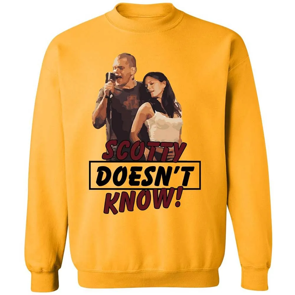 He Doesn't Know - Gold - 11