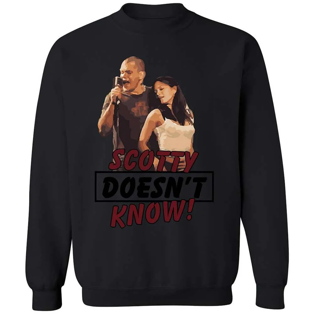 He Doesn't Know - Black - 14