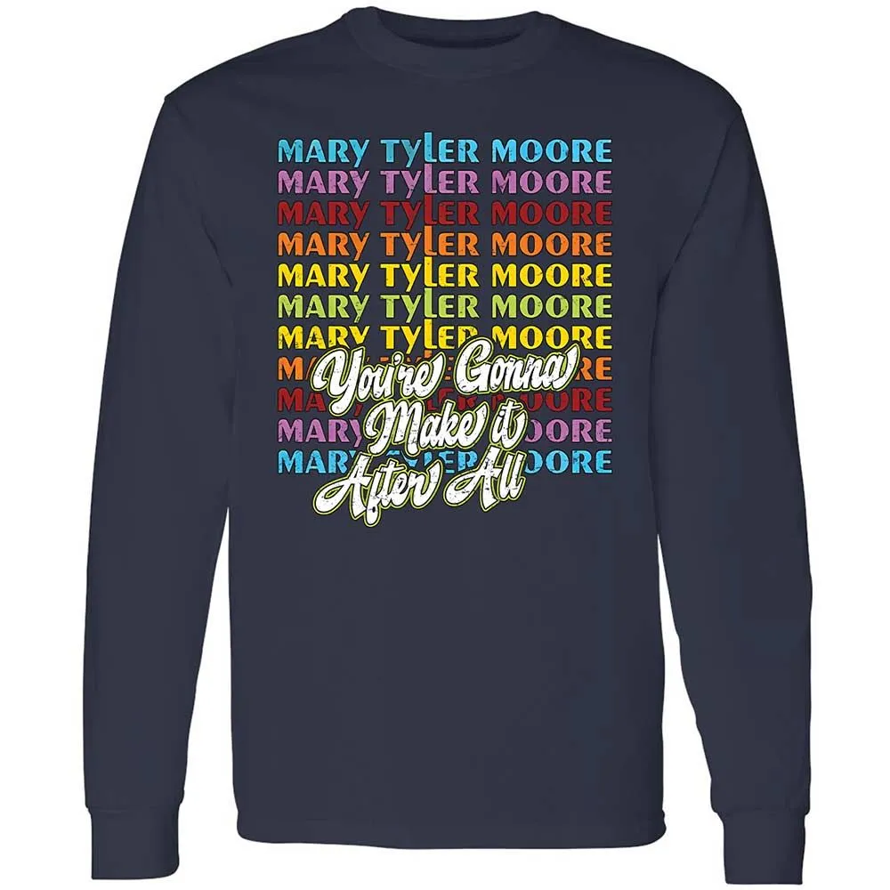 Long Sleeve T-Shirt - RL4ND69E - Navy - 2