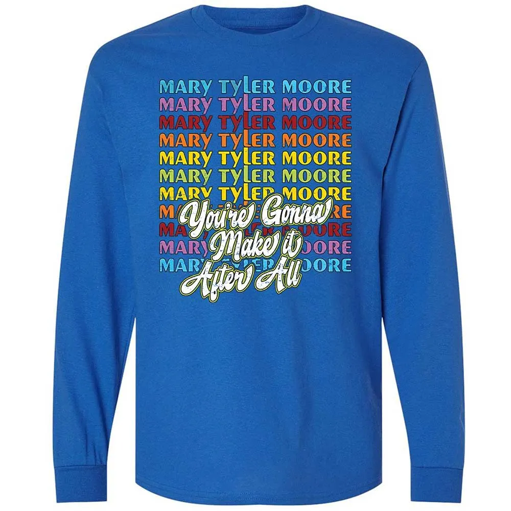 Long Sleeve T-Shirt - RL4ND69E - Royal - 3