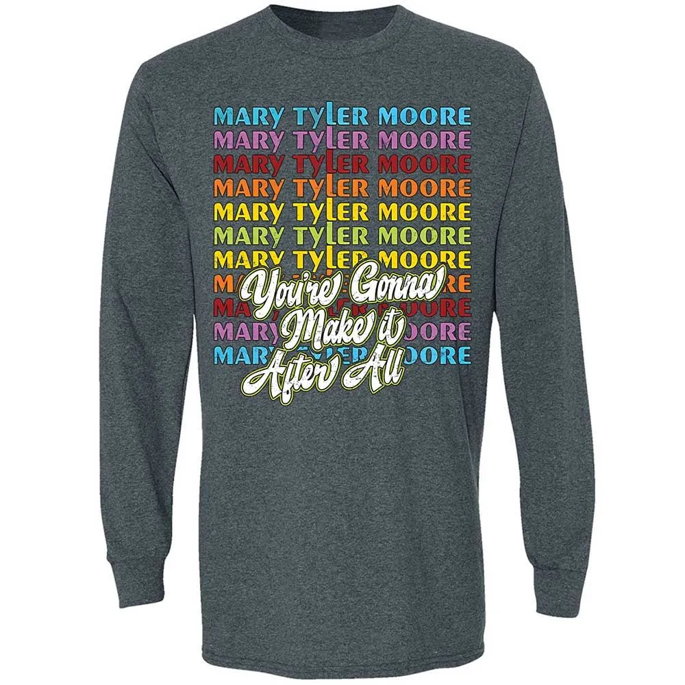 Long Sleeve T-Shirt - RL4ND69E - Dark Heather - 5