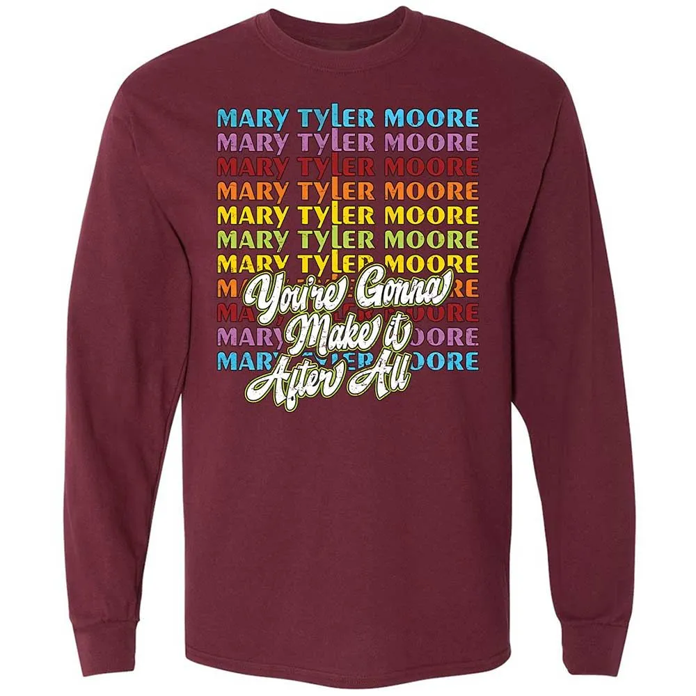 Long Sleeve T-Shirt - RL4ND69E - Maroon - 6