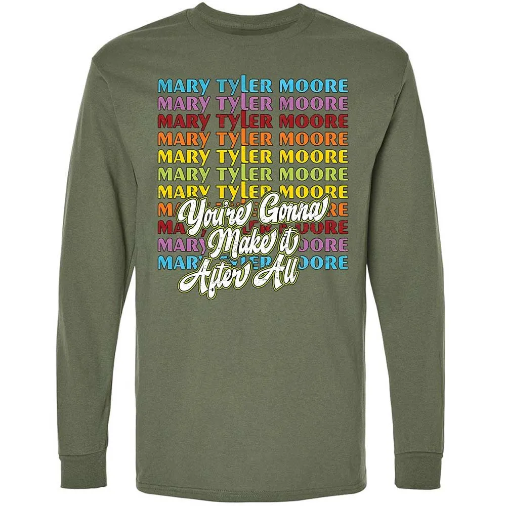 Long Sleeve T-Shirt - RL4ND69E - Military Green - 9