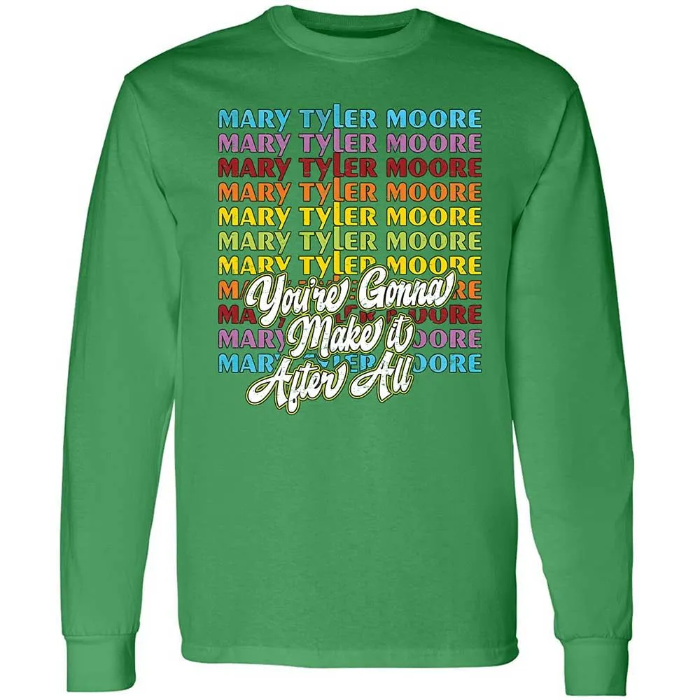 Long Sleeve T-Shirt - RL4ND69E - Irish Green - 10
