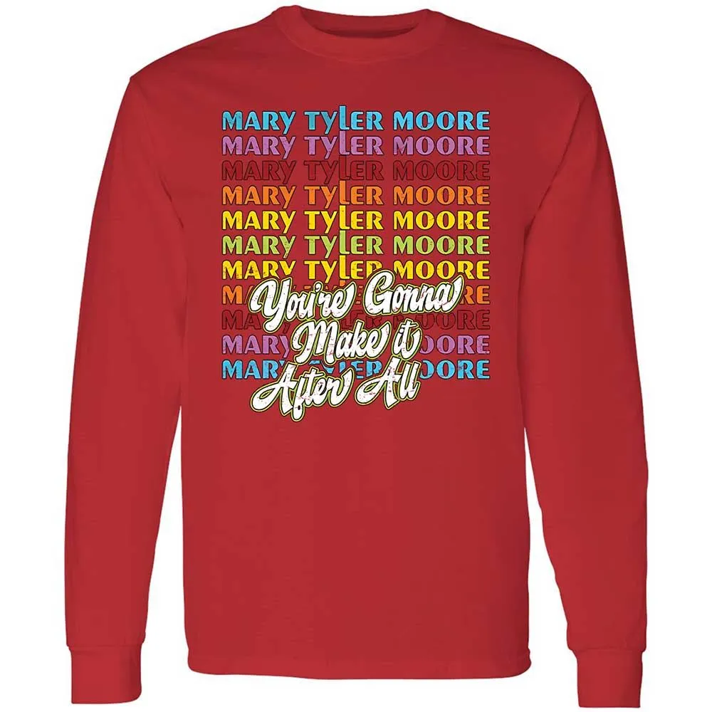 Long Sleeve T-Shirt - RL4ND69E - Red - 11