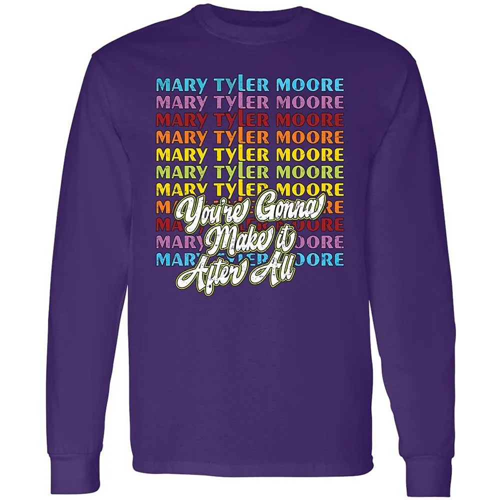 Long Sleeve T-Shirt - RL4ND69E - Purple - 12