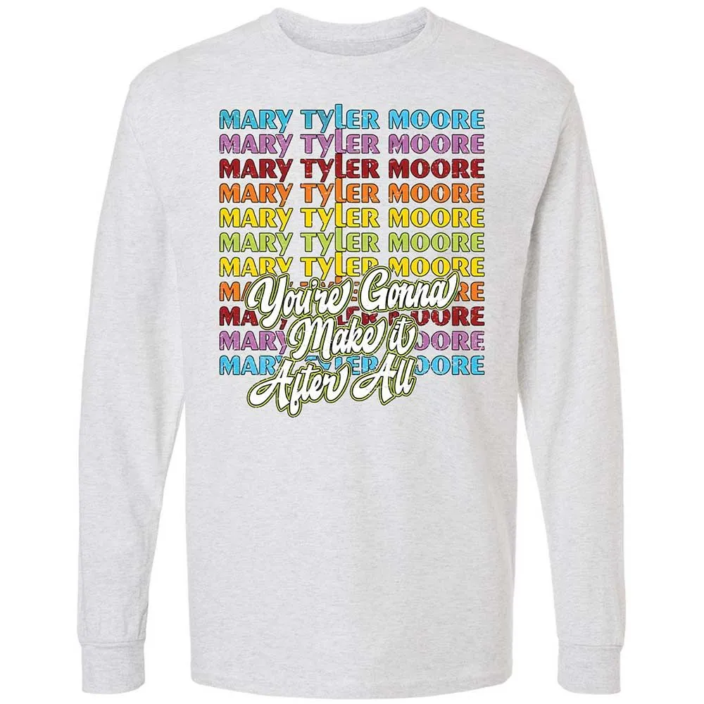Long Sleeve T-Shirt - RL4ND69E - Ash - 14