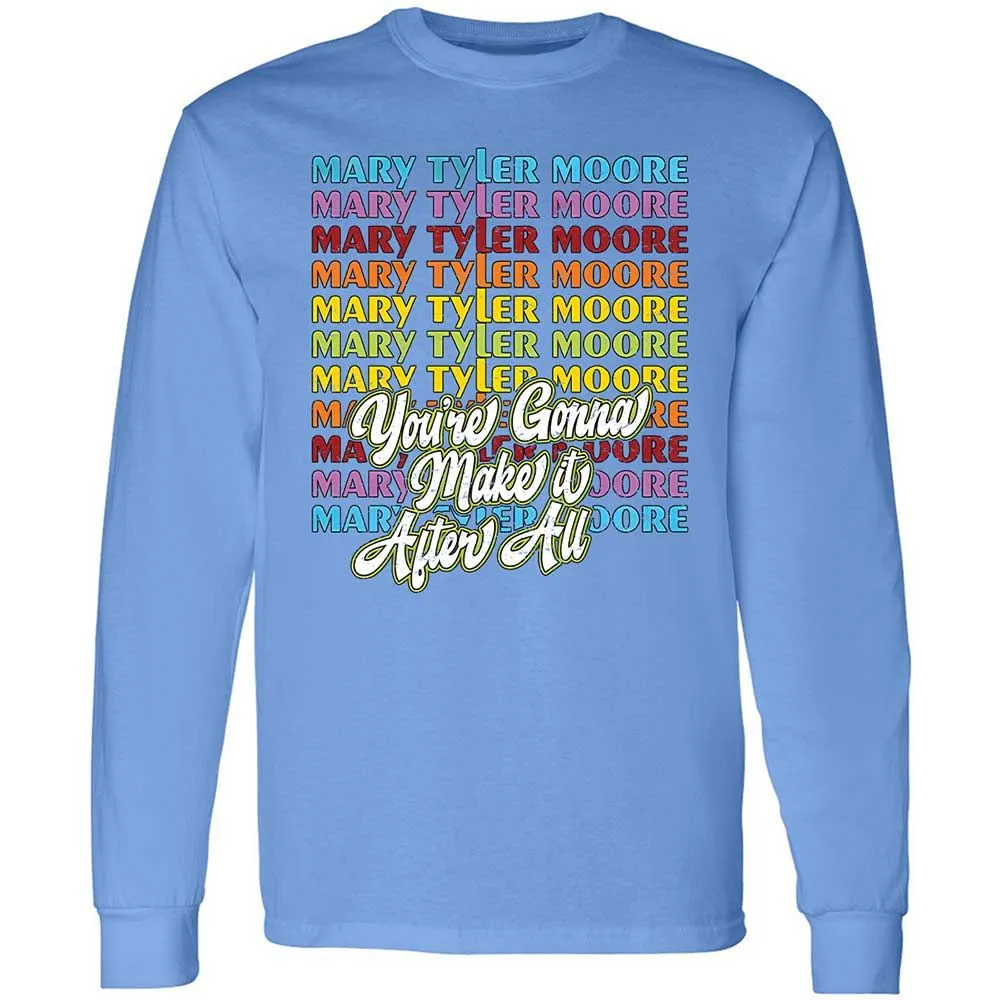 Long Sleeve T-Shirt - RL4ND69E - Carolina Blue - 15