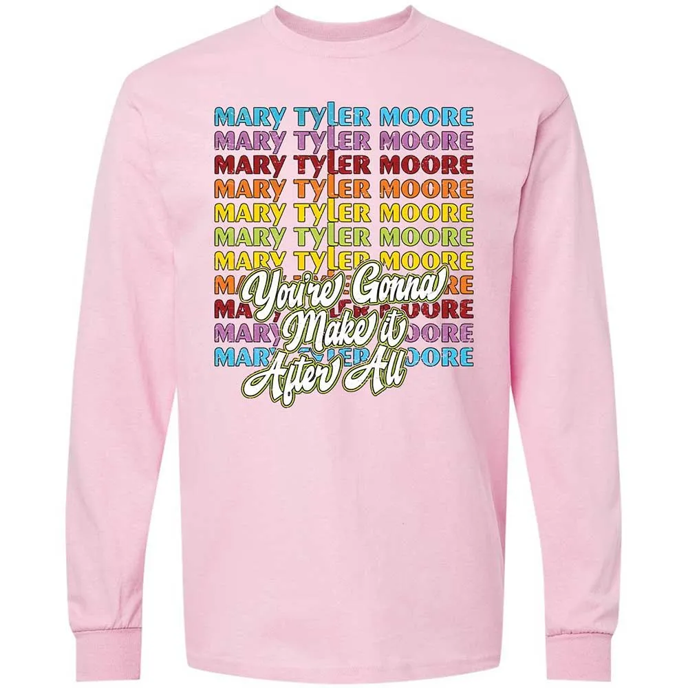 Long Sleeve T-Shirt - RL4ND69E - Light Pink - 16