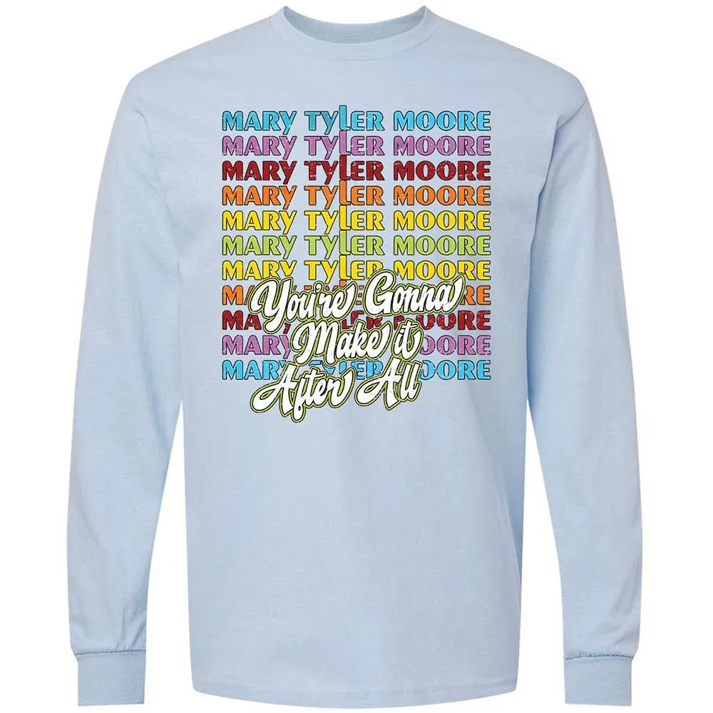 Long Sleeve T-Shirt - RL4ND69E - Light Blue - 18