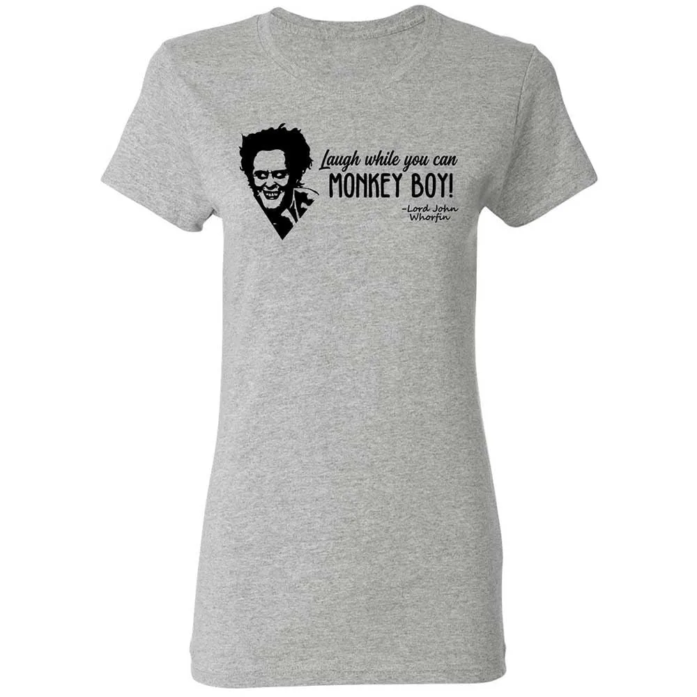 Laugh while you can - Sport Grey - 2