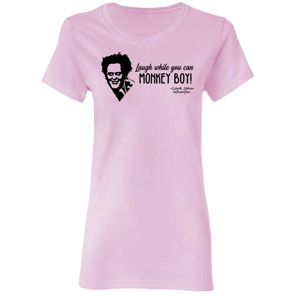 Laugh while you can - Light Pink - 3
