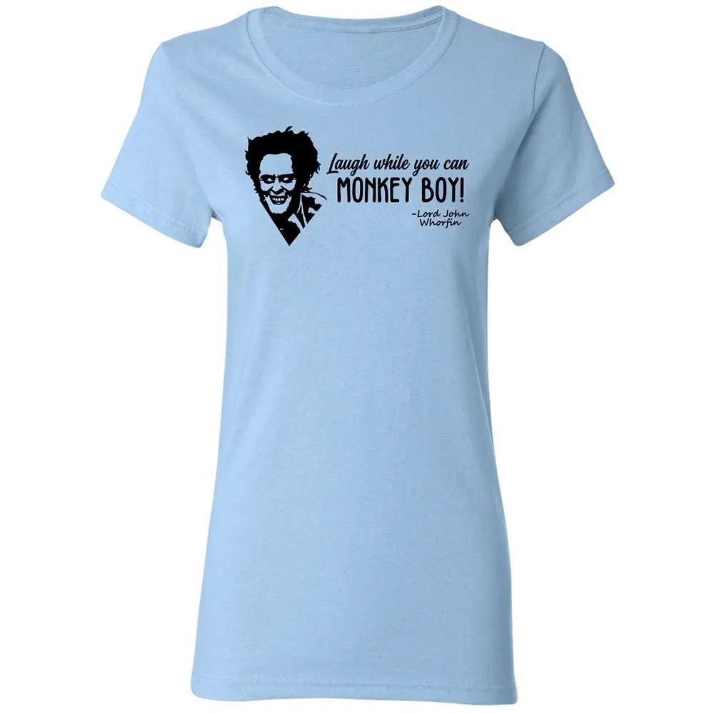 Laugh while you can - Light Blue - 6